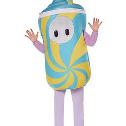 Slurpee Costume It Says One Size Fits All