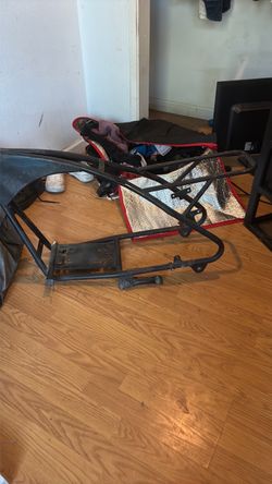 Motorcycle Rear Subframe