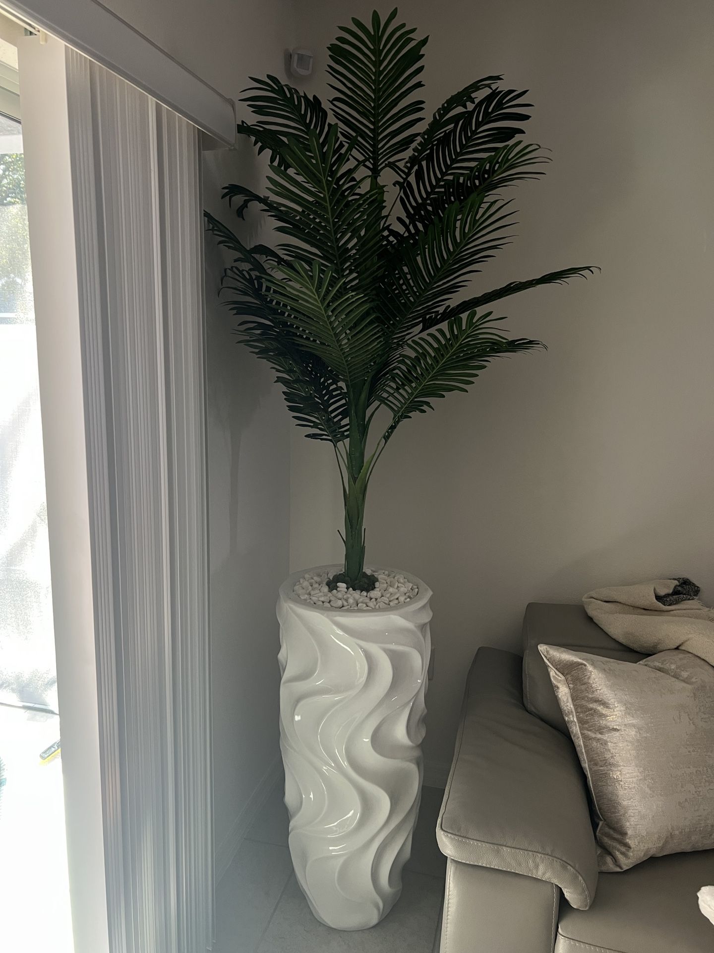 Artificial Plant With Vase