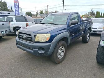 2006 Toyota Tacoma Regular Cab