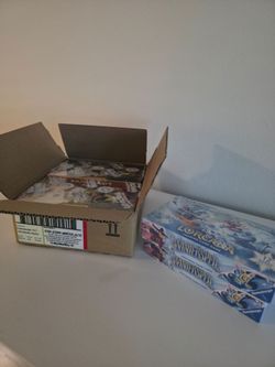Lorcana Winterspell and wilds unknown booster boxes