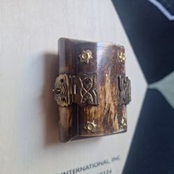 Vintage Hand Made Trinket Box