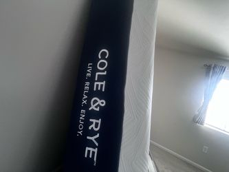 Memory foam mattress