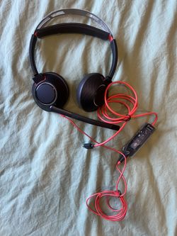POLY BLACKWIRE HEADSET