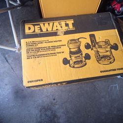 Plunge Router Combo Kit 