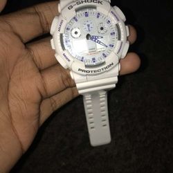 G-shock Watch Blue And White War20bar