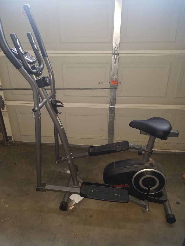 Elliptical machine