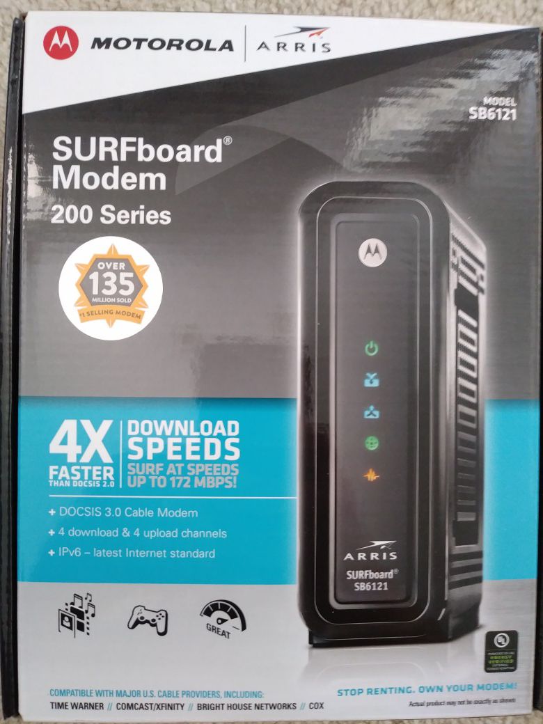 Surfboard Modem SB6121
