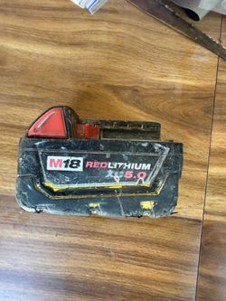 Milwaukee M18 XC 5.0 Battery
