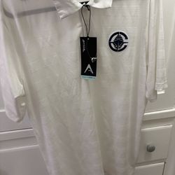 Los Angeles Clippers Polo Shirt - Antigua - Size M