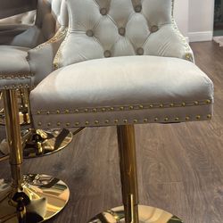 4 Set Bar Stool Chairs