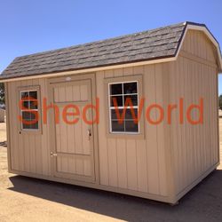 14x10 Shed For Sale