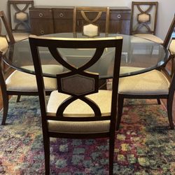 Thomasville Dining Room Table and Buffet