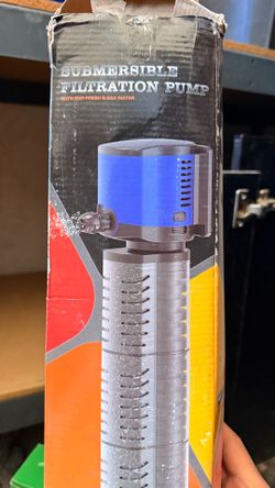 Fish tank filter