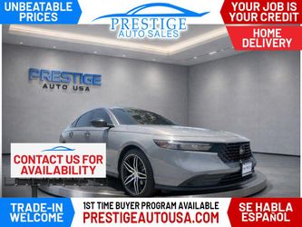 2025 Honda Accord Hybrid