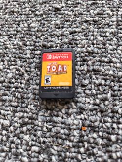 Nintendo Switch Toad Game