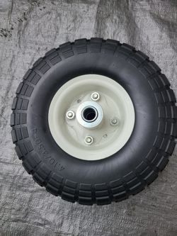 Flat-Free Dolly Wheels