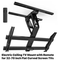 Soporte eléctrico de TV