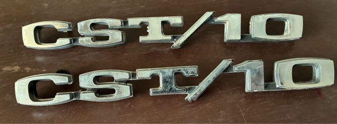 CST-10 emblem 69-70 Chevy truck