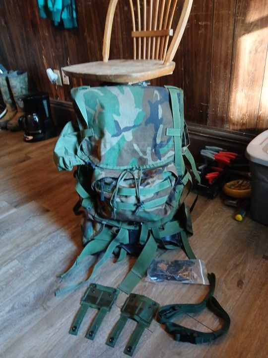 Military Rucksack/backpack