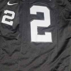 Ashton Jeanty And Maxx Crosby Jersey Size 3XL 