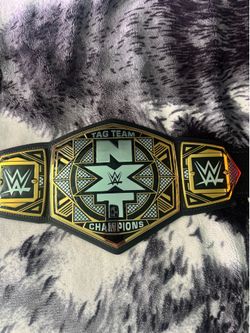 WWE NXT TAG TEAM BELT
