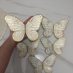 Butterflies for the wall , In total there are 9