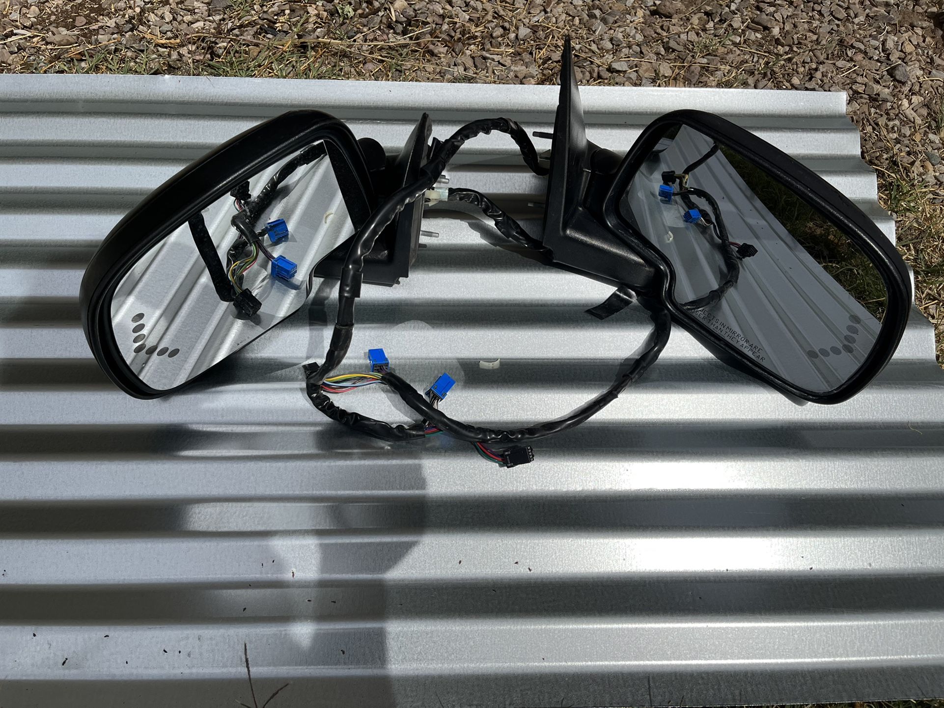 Trail Ridge Driver And Passenger Side Mirrors