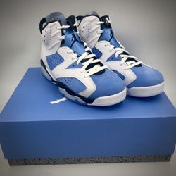 New Jordan 6 UNC