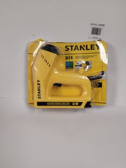 Stanley 2-in-1 Electric Stapler/Brad Nailer