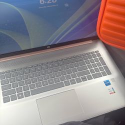 HP 16gb ram Intel 5 windows 13 rose gold 17.3 inches 