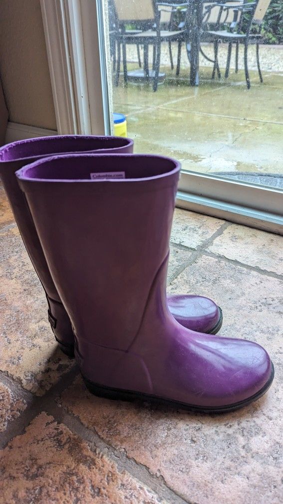 Columbia Rain Boots