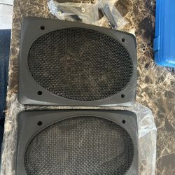 6x9 Speaker Mesh Wire Grill With Mounting Bolts 