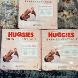 Size 1 Huggies