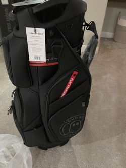 New Ghost Golf Bag