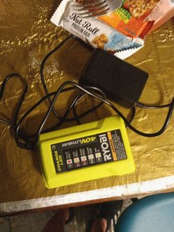 Ryobi rapid charger 40 v. $25