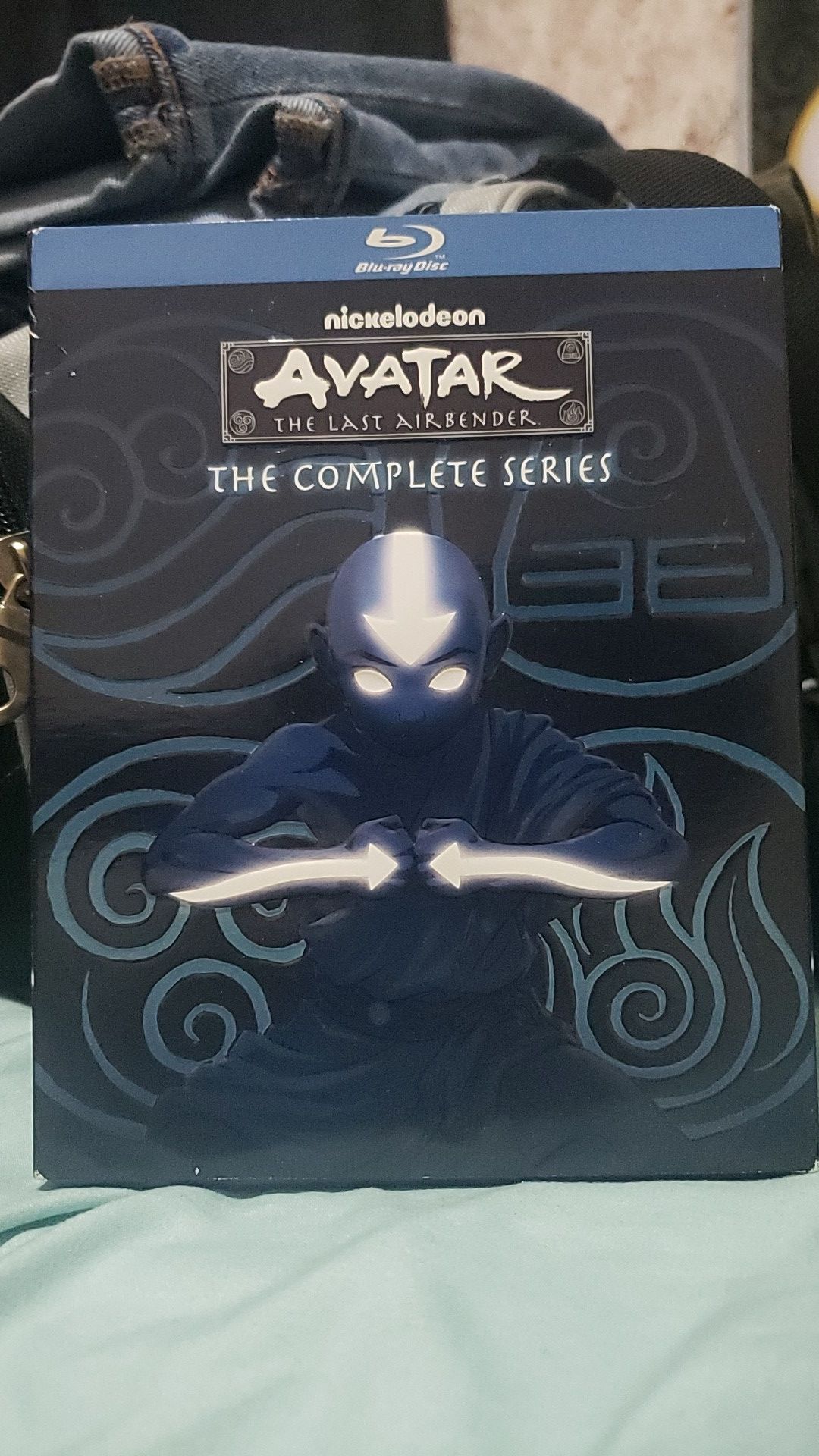 Avatar The Last Airbender Blu Ray