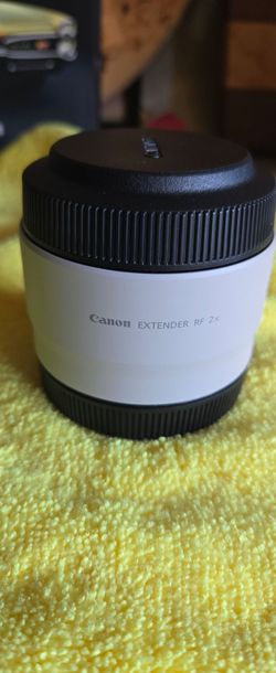 Canon rf 2x extender
