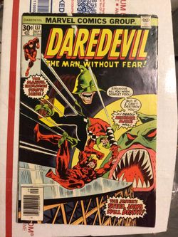 Daredevil #137 (Marvel Comics September 1976)