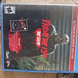 Friday The 13th Ps4 Game