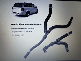 HVAC hose for Town & Country,Grand Caravan,Ram C/V