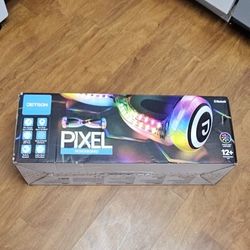 Jetson Pixel Hoverboard
