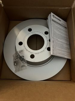 Rear Brembro Brake Rotors 