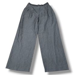 Vintage Linda Allard Ellen Tracy Pants Size 6 W26"xL28.5" Viscose & Linen Blend Pants Women's Pants Measurements In Description 