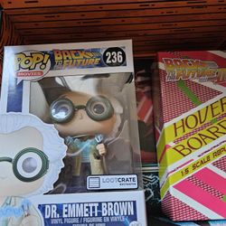 Dr,Emmett Brown /hover Board 1:5 Replica