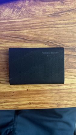 Portable SSD Samsung t9 1TB