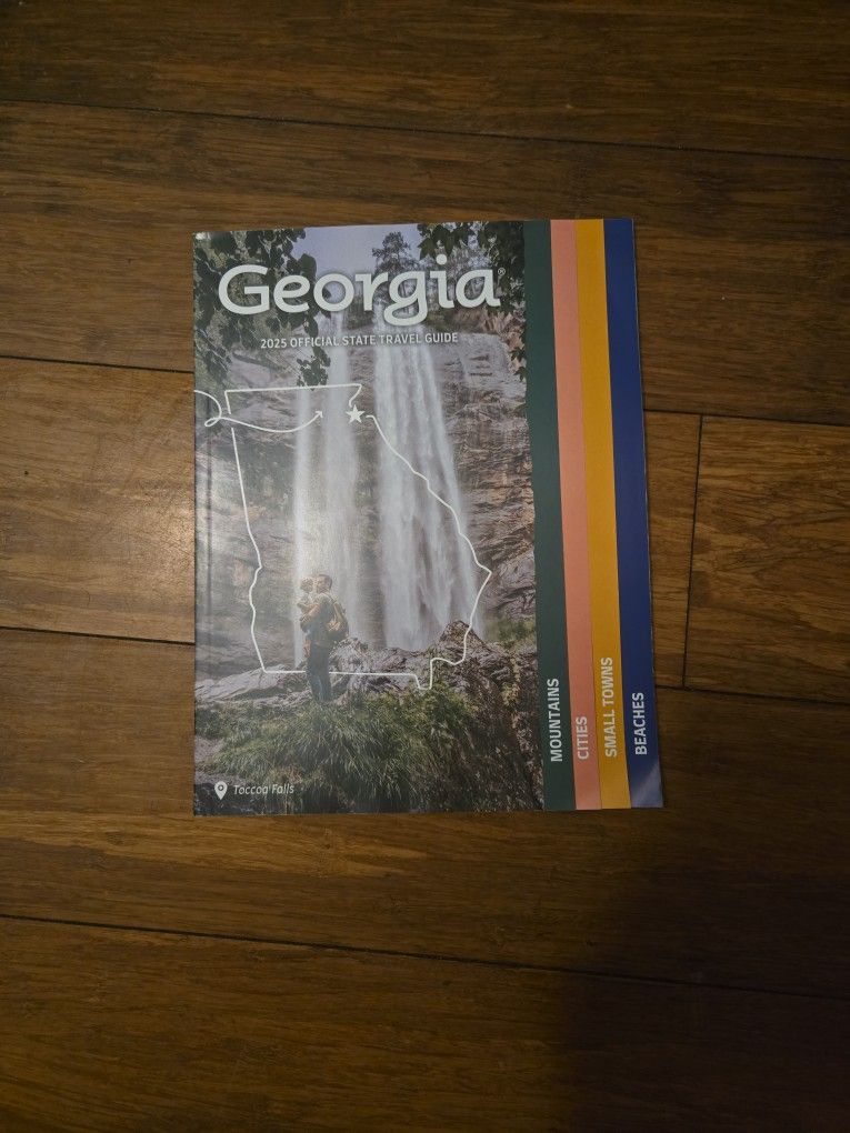 2025 Official Georgia Travel Guide 