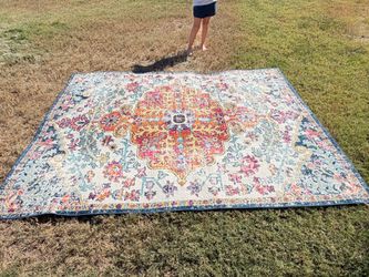 Rug 7 1/2 x 10