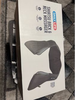 SHIATSU BACK NECK MASSAGER