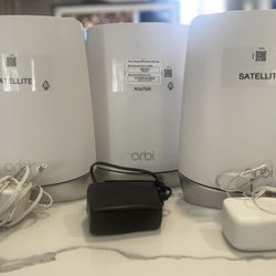 Orbi Mesh 6 Wifi Router 2 Satellite 
